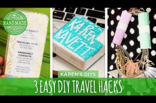 3 Easy DIY Travel Hacks - HGTV Handmade - YouTu