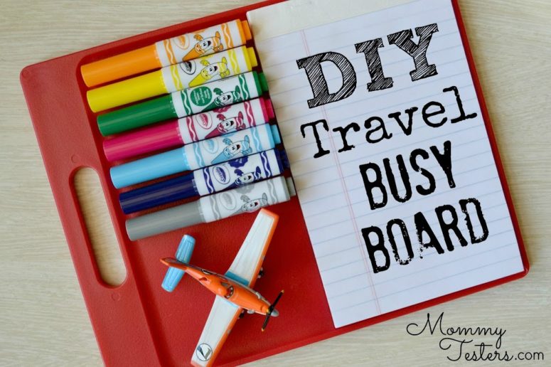 35 Cool And Easy DIY Busy Boards For Toddlers - Shelterne
