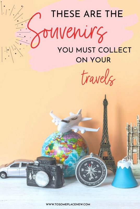Easy travel souvenirs to collect & how to display them | Travel .