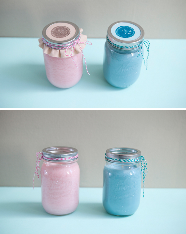 How to make DIY mason jar candl