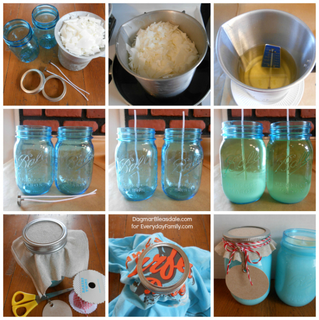 DIY Mason Jar Cand