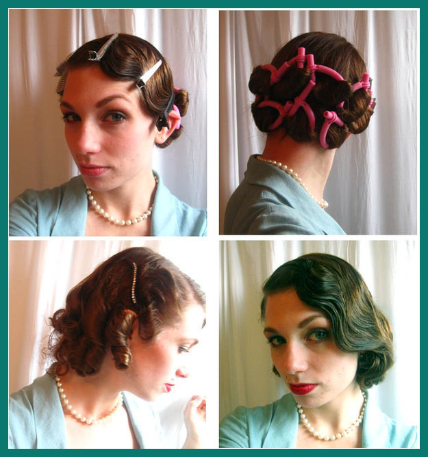 1920s Hairstyles for Medium Hair 179443 30 Diy Vintage Hairstyle .