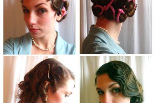 30 DIY Vintage Hairstyle Tutorials for Short, Medium, Long Hair .