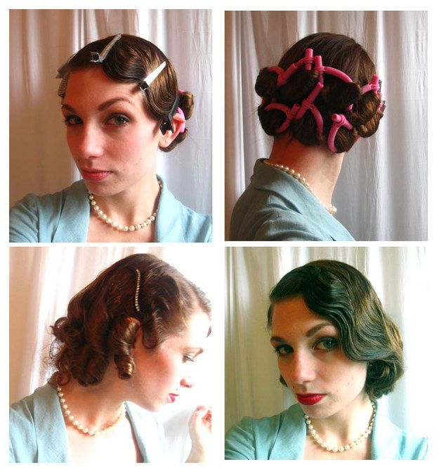 DIY Vintage Hairstyle Tutorials