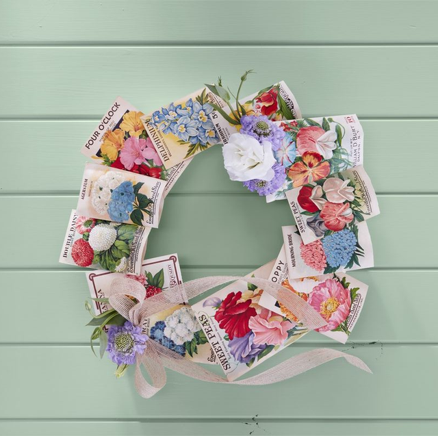 30 DIY Easter Wreath Ideas - How to Make a Cute Easter Door Wrea