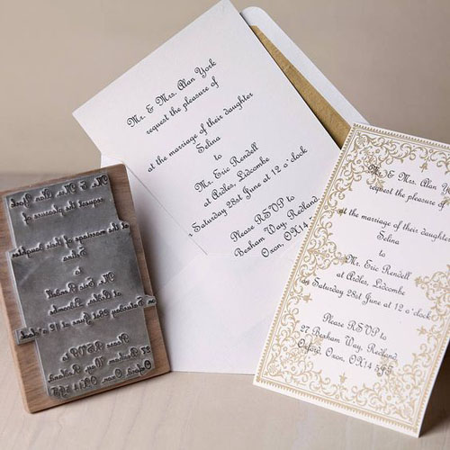 24 DIY Wedding Invitations That Will Save You Mon