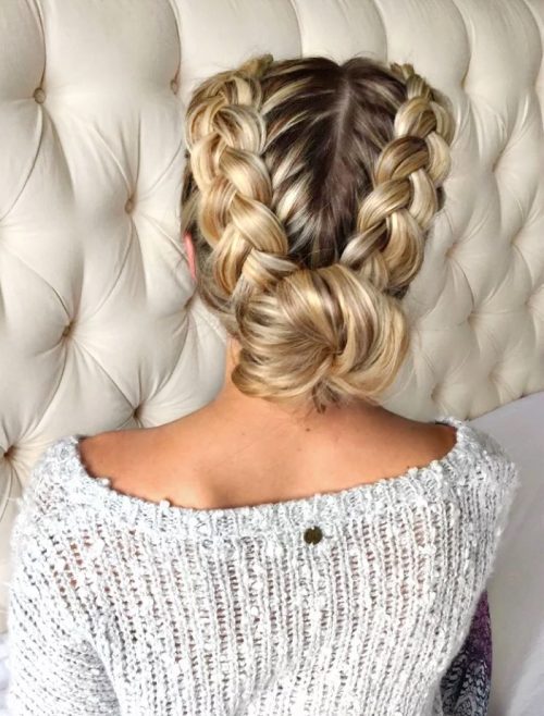 29 Gorgeous Braided Updos for Every Occasion in 20