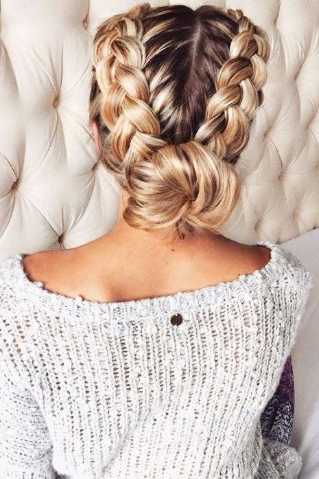 35 Trendy Prom Updos - Hairstyle on Poi