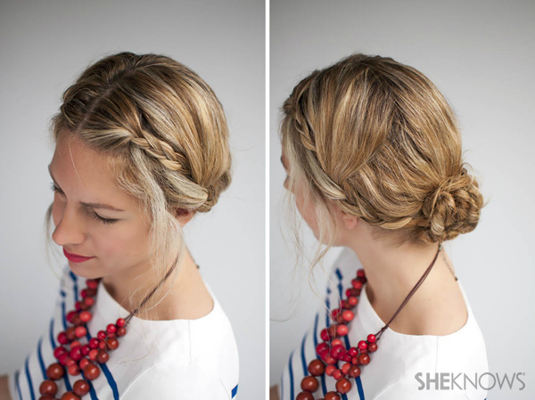 How to: Double braid hairstyle tutorial – SheKno