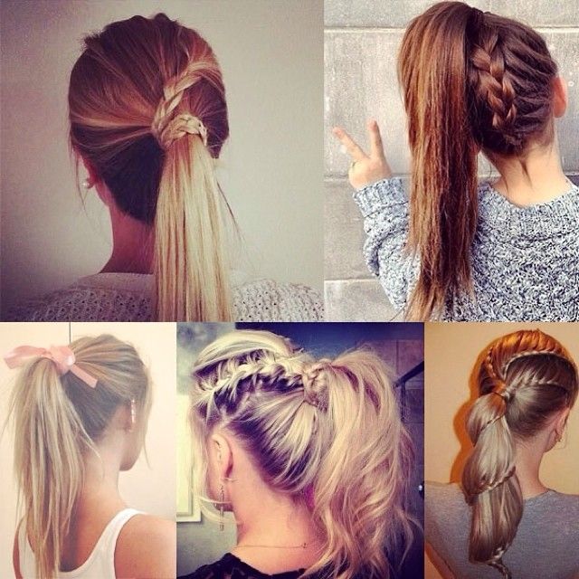 Easy and Chic Hairstyles for School Girls