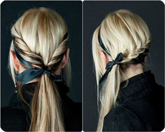 7 Easy and Chic Ponytail Hairstyle for Girls Back to School .