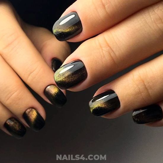 35+ Easy Nail Design Ideas for Party | Simple nails, Simple nail .