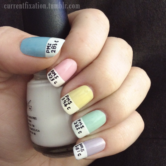 27 Lazy Girl Nail Art Ideas That Are Actually Ea