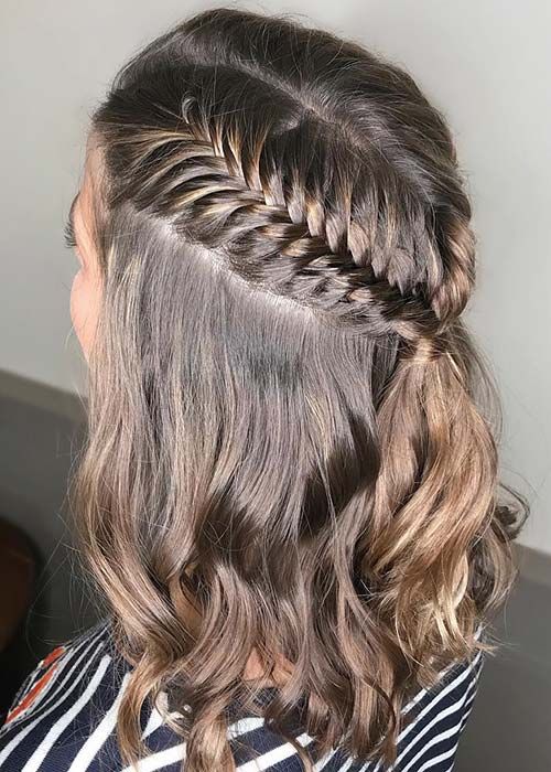 23 Quick and Easy Braids for Short Hair | Braids for short hair .