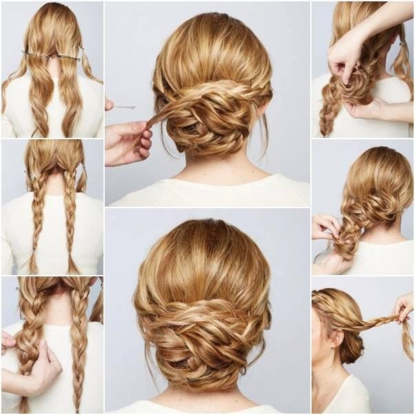 15 Beautiful Wedding Updos | Frisuren, Hochsteckfrisuren lange .