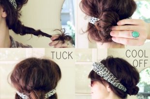 20 Easy and Sassy DIY Hairstyle Tutorials - Pretty Desig