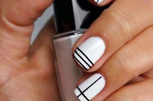 21 Easy DIY Nail Art Ideas for Beginners | Simple nails, Nail .