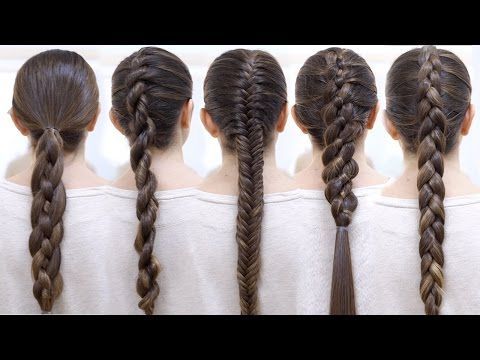 Easy Braid Tutorials for ALL HAIR TYPES - Double the Batch .