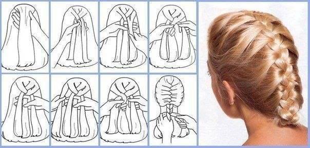 Easy and Quick Braid Tutorials | UsefulDIY.c