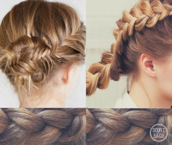 Easy Braid Tutorials for ALL HAIR TYPES - Uplifting Mayh