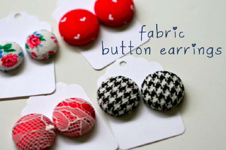 11 Easy DIY Buttons Jewelry Projects: Making Jewelry from Buttons .