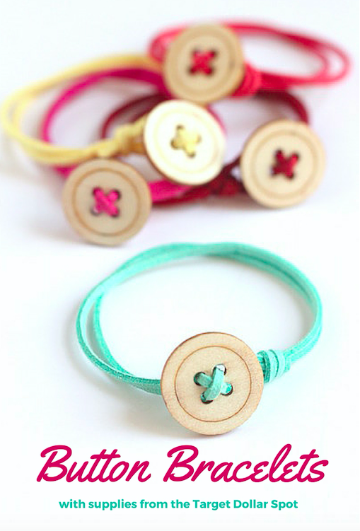 Jewelry DIY Projects Made With Buttons | Diy buttons, Button .