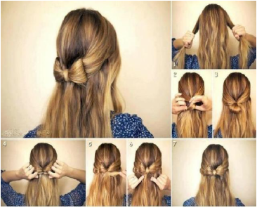 Easy 5-Minute Hairstyl