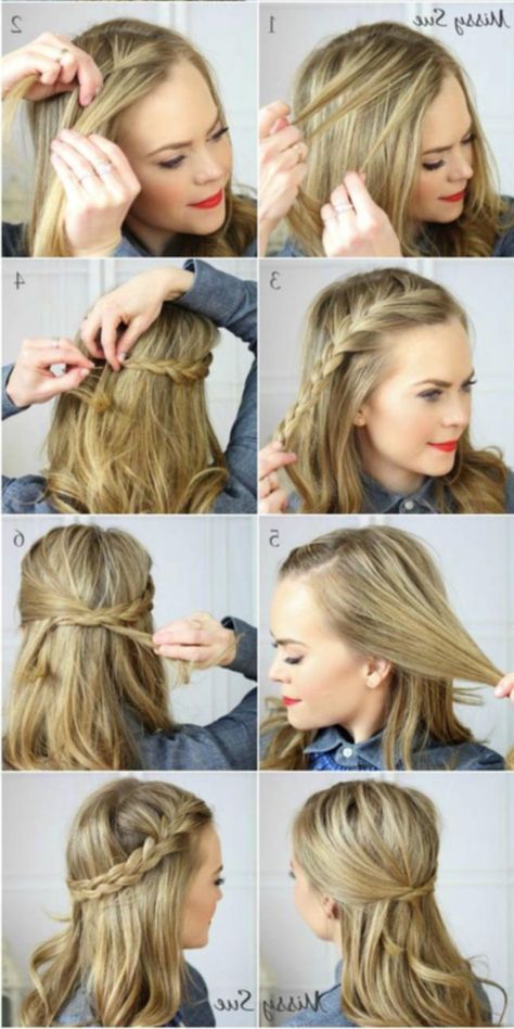 8 Beyond Easy 5 Minute Hairstyles for Those Crazy Busy Mornings .