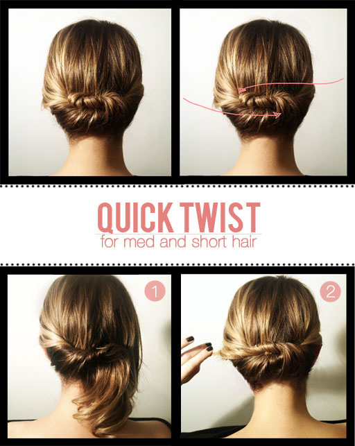 32 Chic 5-Minute Hairstyles Tutorials You May Love | Styles Week