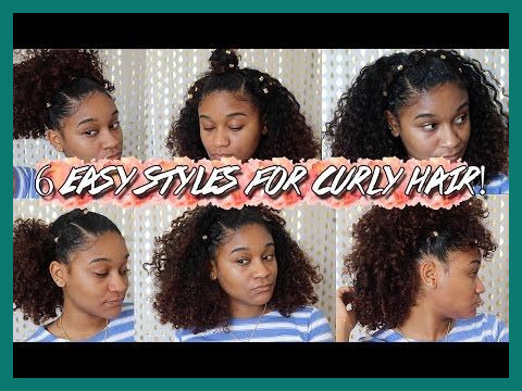 Easy Hairstyles for Naturally Curly Hair 485646 9 Easy Curly .