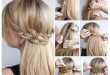 10 Easy Hair Tutorials for Pretty Girls - Pretty Desig