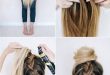 12 Easy Hair Tutorials for Pretty Looks | Model hair, Braided .