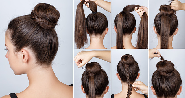 10 Step by Step Hairstyle Tutorials for Easy Hairdos - L'Oréal Par