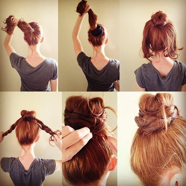 15 Easy Hairstyle Tutorials for Outgoing - Pretty Desig