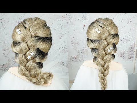 Party Hairstyle Outgoing Hairstyle Tutorial - Latest Braided .