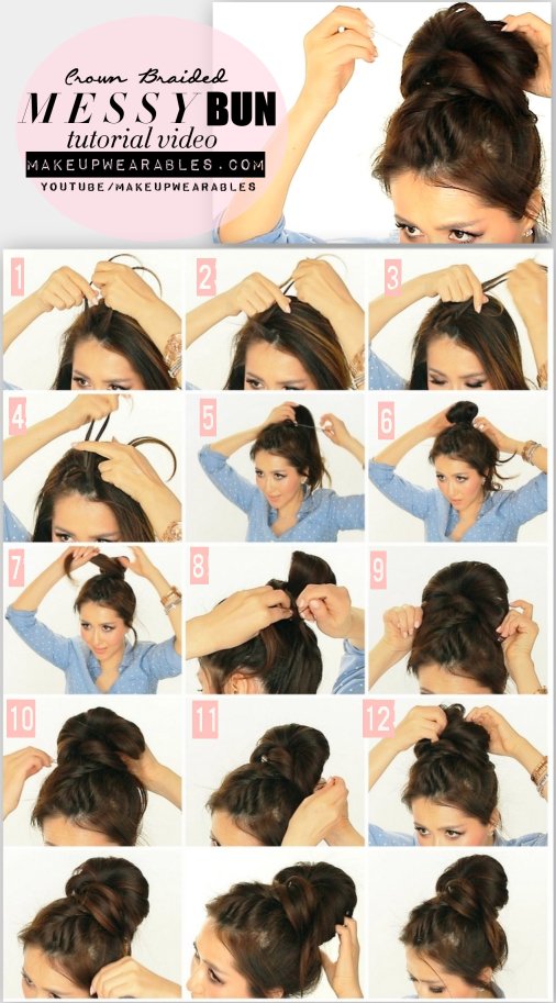 20 Easy Hairstyle Tutorials for Your Everyday Look - Pretty Desig