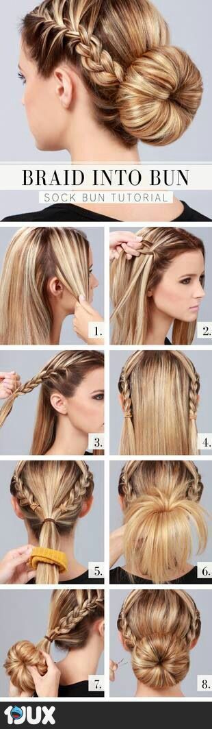 20 Easy Hairstyle Tutorials for Your Everyday Look | lexi | Long .