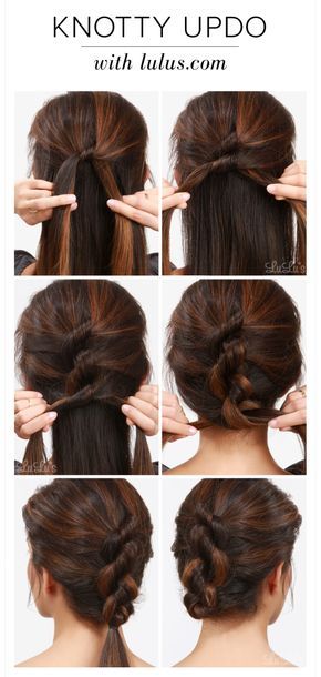 20 Easy Hairstyle Tutorials for Your Everyday Look | Hair styles .