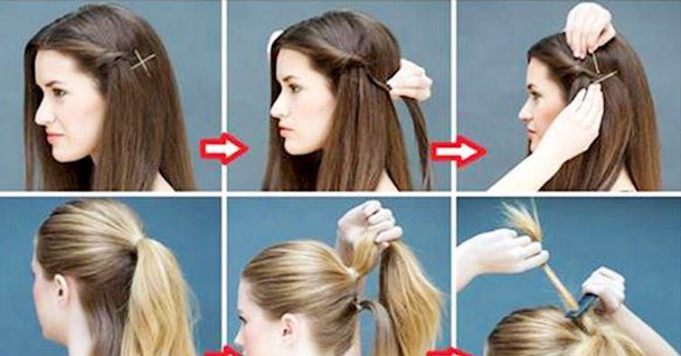 16 Super Simple Hairstyles For The Lazy Girl In All Of