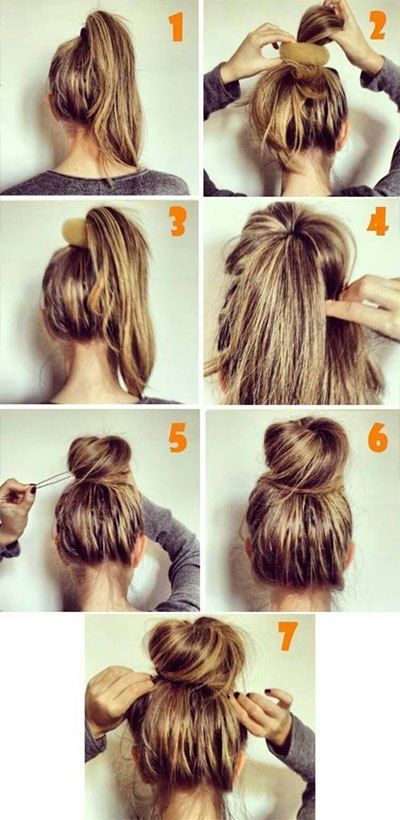 15 Super Easy Hair Hacks For All Us Lazy Girls | Hair styles, Hair .