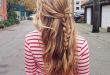 12 Easy Hairstyles For Any and All Lazy Girls - Pretty Desig