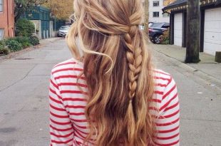 12 Easy Hairstyles For Any and All Lazy Girls - Pretty Desig