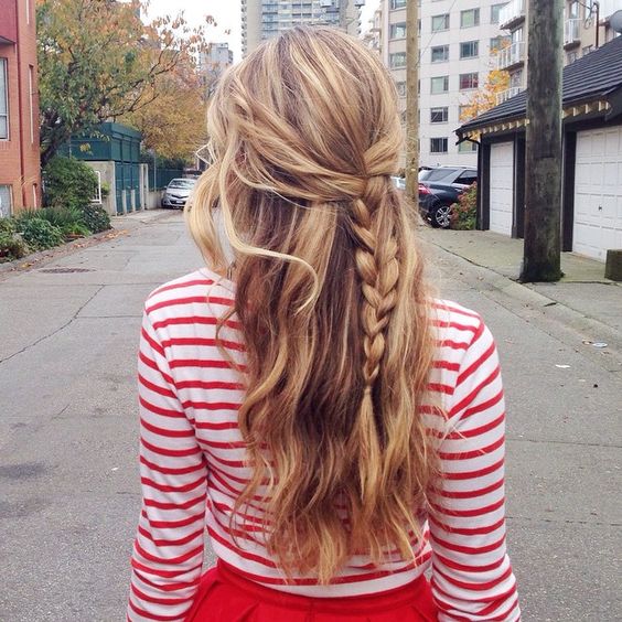 Easy Hairstyles For Any and All Lazy
  Girls