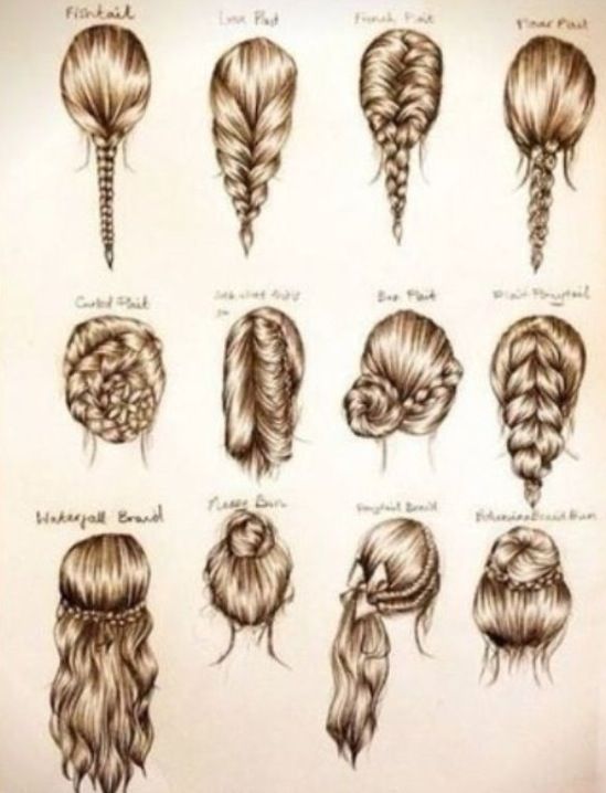 Easy Hairstyles for School