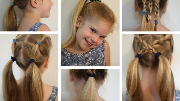 6 Easy Hairstyles For School That Will Make Mornings Simpl