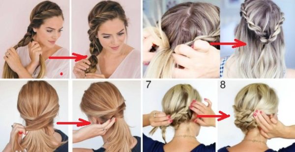 Easy Step By Step Hairstyle Tutorials You Can Do For Less Than 5 .