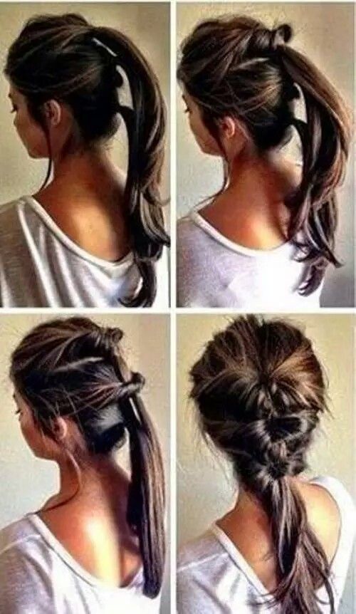 21 Hairstyles You Can Do In Less Than Five Minutes | Easy .