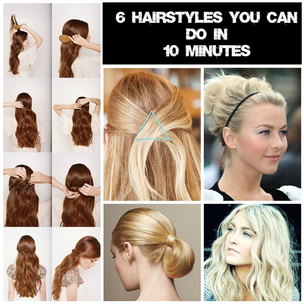 6 Easy hairstyles for mums on the