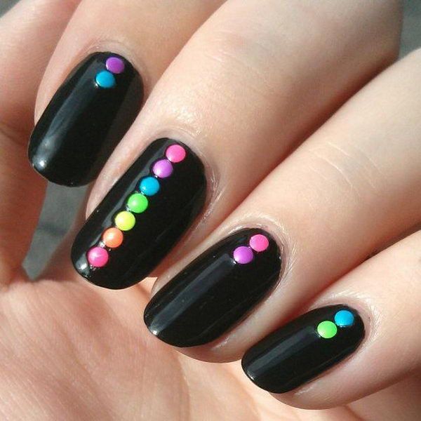Easy Nail Designs for Beginners. So cute and simple that you can .