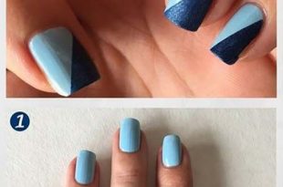 25 Easy Nail Art Designs (Tutorials) for Beginners - 2019 Update .